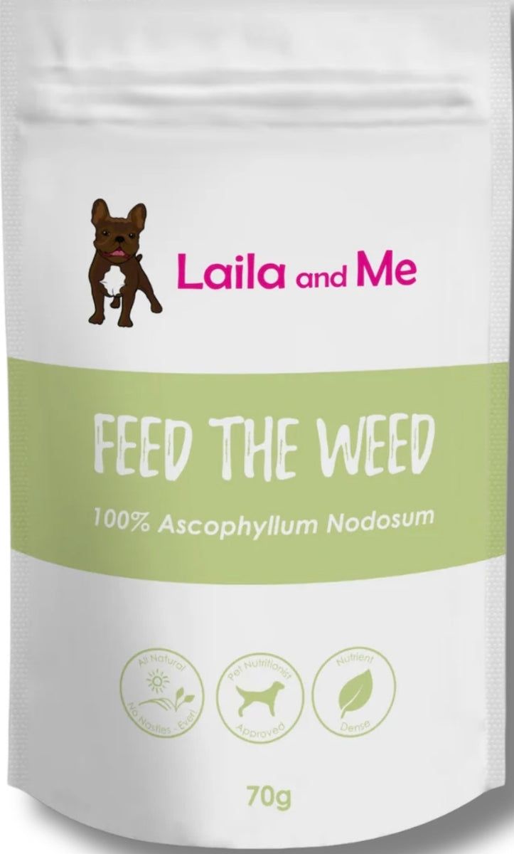 Laila & Me The Dog House Feed the Weed Ascophyllum Nodosum Powde