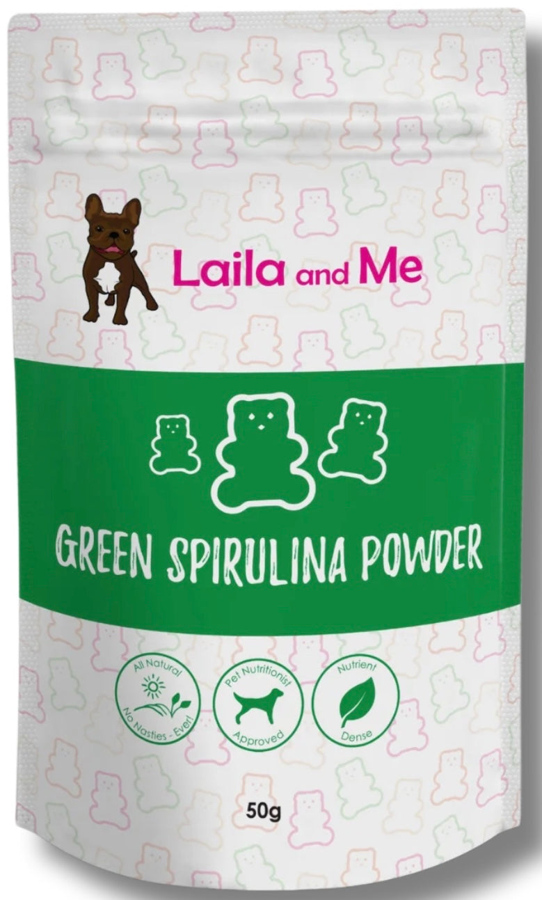 Laila & Me @ The Dog House : Green Spirulina Powder