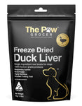 The Paw Grocer @ The Dog House : Black Label : Duck Liver