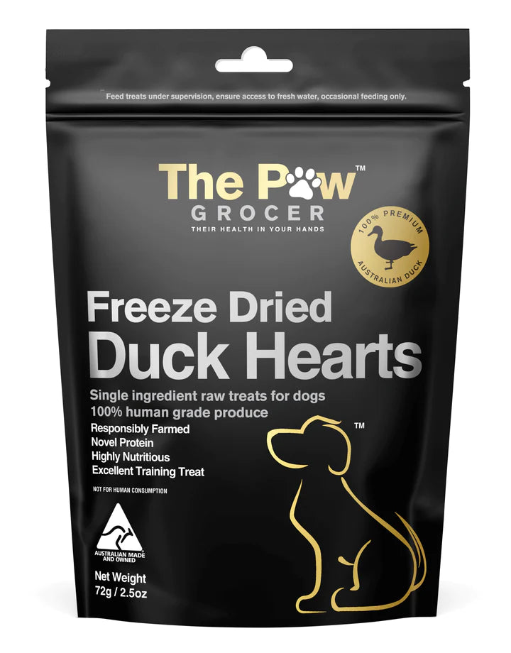 The Paw Grocer @ The Dog House : Black Label : Duck Hearts