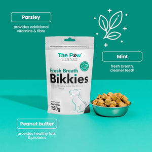 The Paw Grocer @ The Dog House : Bikkies : Fresh Breath