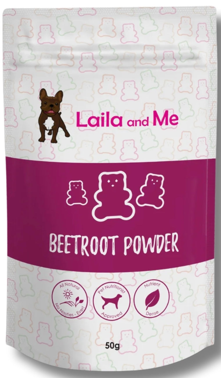 Laila & Me @ The Dog House : Beetroot Powder