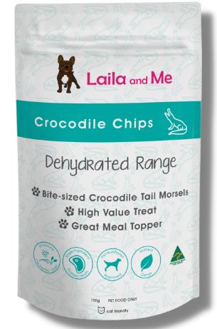 Laila & Me @ The Dog House : Crocodile Chips