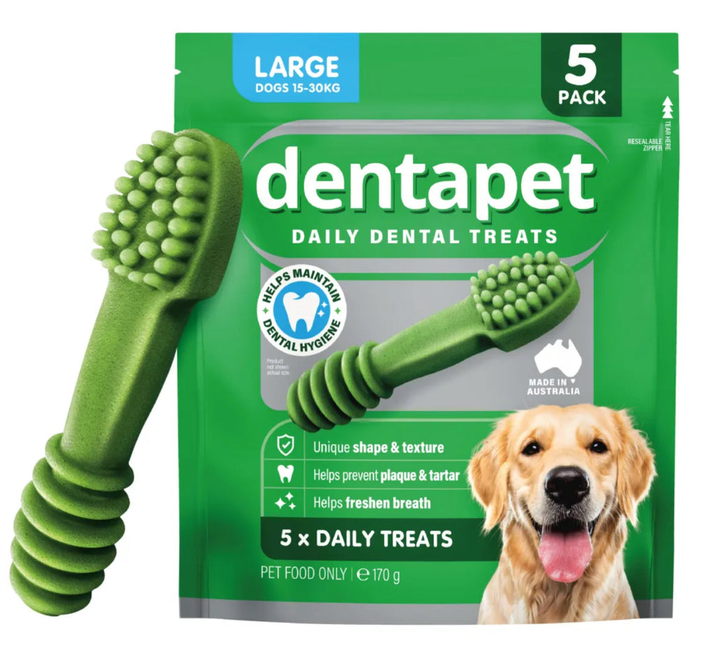Dentapet Daily Dental Chews (5 Pack)