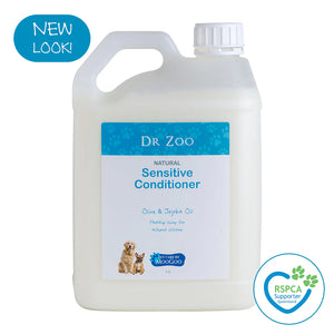 Dr Zoo @ The Dog House : Natural Nourishing Conditioner 2.5L