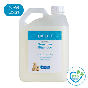 Dr Zoo @ The Dog House : Natural Sensitive Shampoo 2.5L