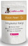 Laila & Me @ The Dog House : Dehydrated Duck Feet (12 Pack)