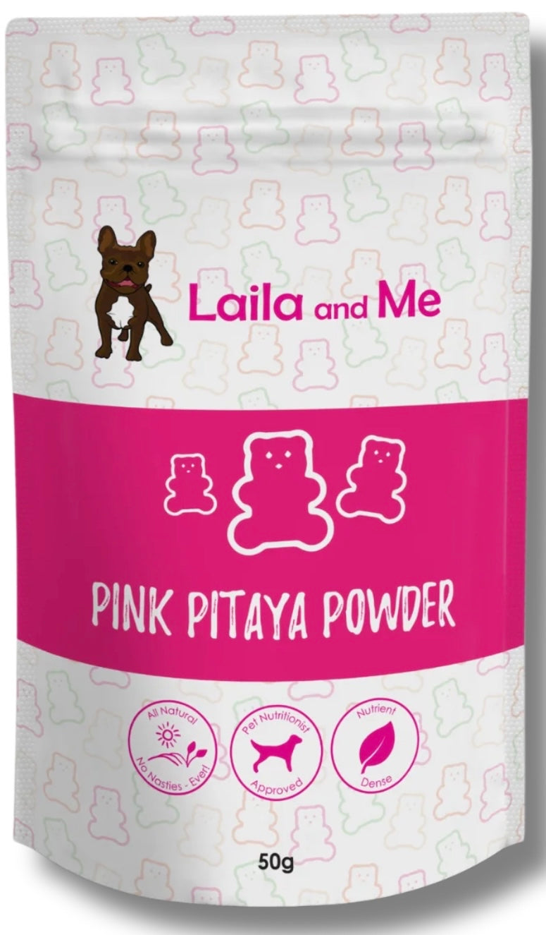 Laila & Me @ The Dog House : Pink Pitaya Powder (Dragon Fruit)