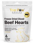 The Paw Grocer @ The Dog House : White Label : Freeze Dried Diced Beef Hearts