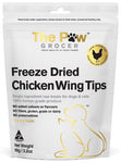 The Paw Grocer @ The Dog House : White Label : Freeze Dried Chicken Wing Tips