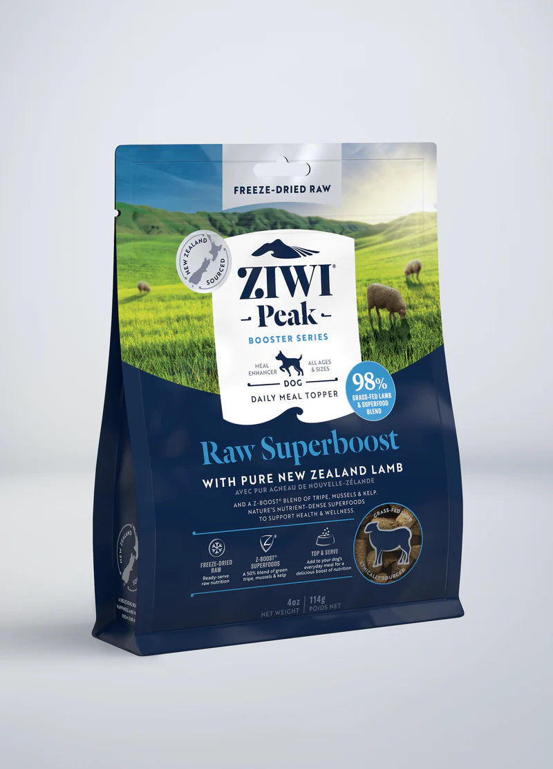 Ziwi Peak : Raw Superboost : Lamb 114g