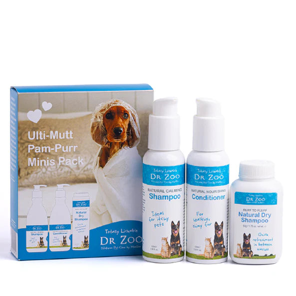 Dr Zoo @ The Dog House : Ulti-Mutt Pam-Purr Minis Pack