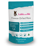 Laila & Me @ The Dog House : Freeze Dried Raw Chicken Hearts