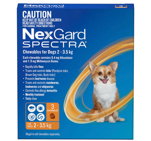 NexGard Spectra 2-3.5kg