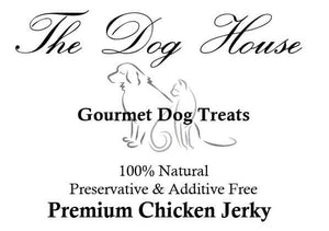The Dog House - Gourmet Dog Treats : Premium Chicken Jerky
