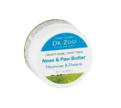 Dr Zoo @ The Dog House : Crusty Nose Itchy Toes Nose & Paw Butter 50g