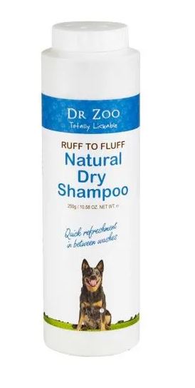 Dr Zoo @ The Dog House : Ruff to Fluff Dry Shampoo 250g