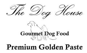 The Dog House : Gourmet Pet Food : Premium Golden Paste Tub