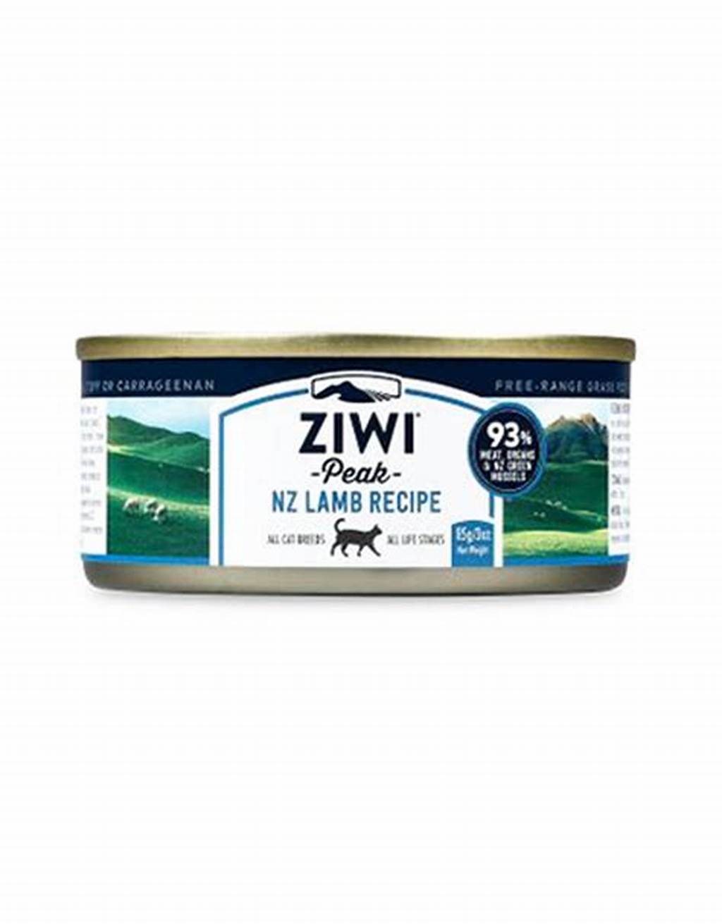 Ziwi Peak : Cat : Canned : Lamb : 85g