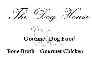 The Dog House : Gourmet Pet Food : Premium Bone Broth  : Gourmet Chicken