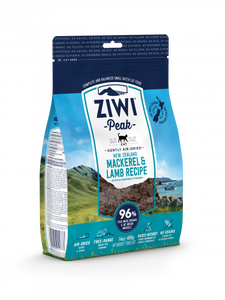 Ziwi Peak : Cat : Dry : Air Dried : Mackerel & Lamb : 400g