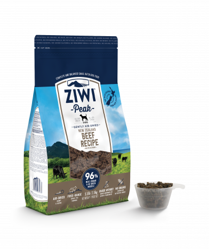 Ziwi Peak : Dog : Dry : Air Dried : Beef : 2.5kg