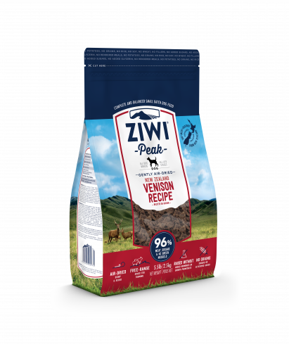Ziwi Peak : Dog : Dry : Air Dried : Venison : 2.5kg