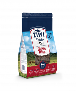 Ziwi Peak : Dog : Dry : Air Dried : Venison : 2.5kg
