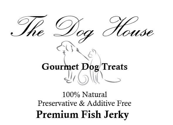 The Dog House - Gourmet Dog Treats : Premium Fish Jerky