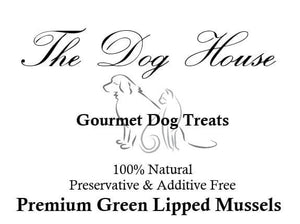 The Dog House - Gourmet Dog Treats : Premium Green Lipped Mussels