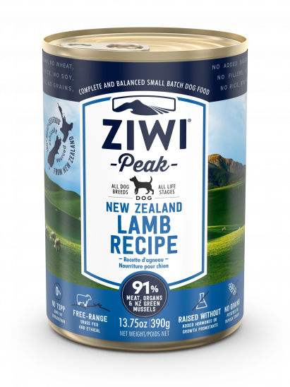 Ziwi Peak : Dog : Canned : Lamb : 390g