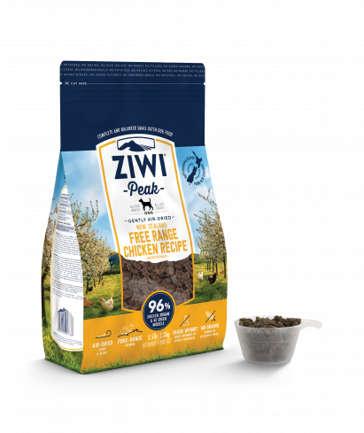 Ziwi Peak : Dog : Dry : Air Dried : Chicken : 2.5kg