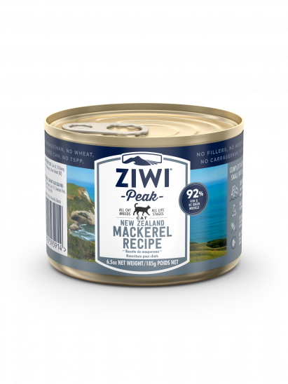 Ziwi Peak : Cat : Canned : Mackerel : 185g