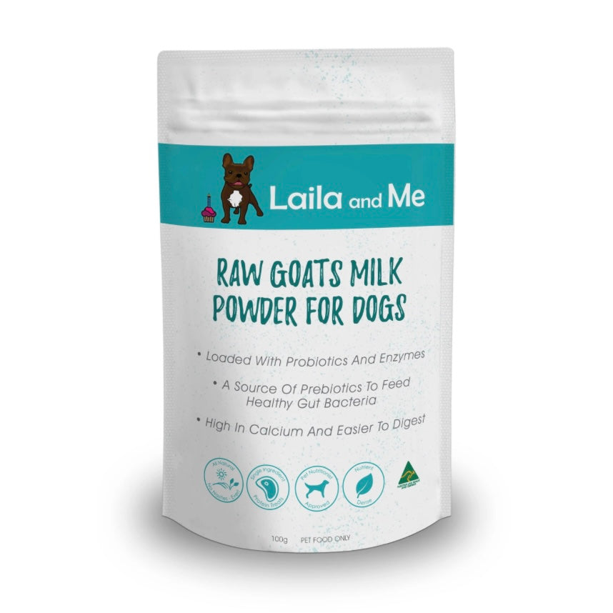 Laila & Me @ The Dog House : Raw Goats Milk Powder For Dogs