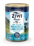 Ziwi Peak : Dog : Canned : Mackerel & Lamb : 390g