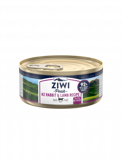 Ziwi Peak : Cat : Canned : Rabbit & Lamb : 85g