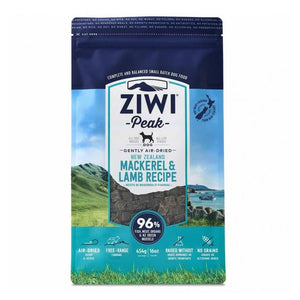 Ziwi Peak : Dog : Dry : Air Dried : Mackerel & Lamb : 454g