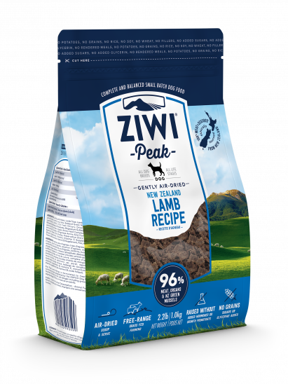 Ziwi Peak : Dog : Dry : Air Dried : Lamb : 2.5kg