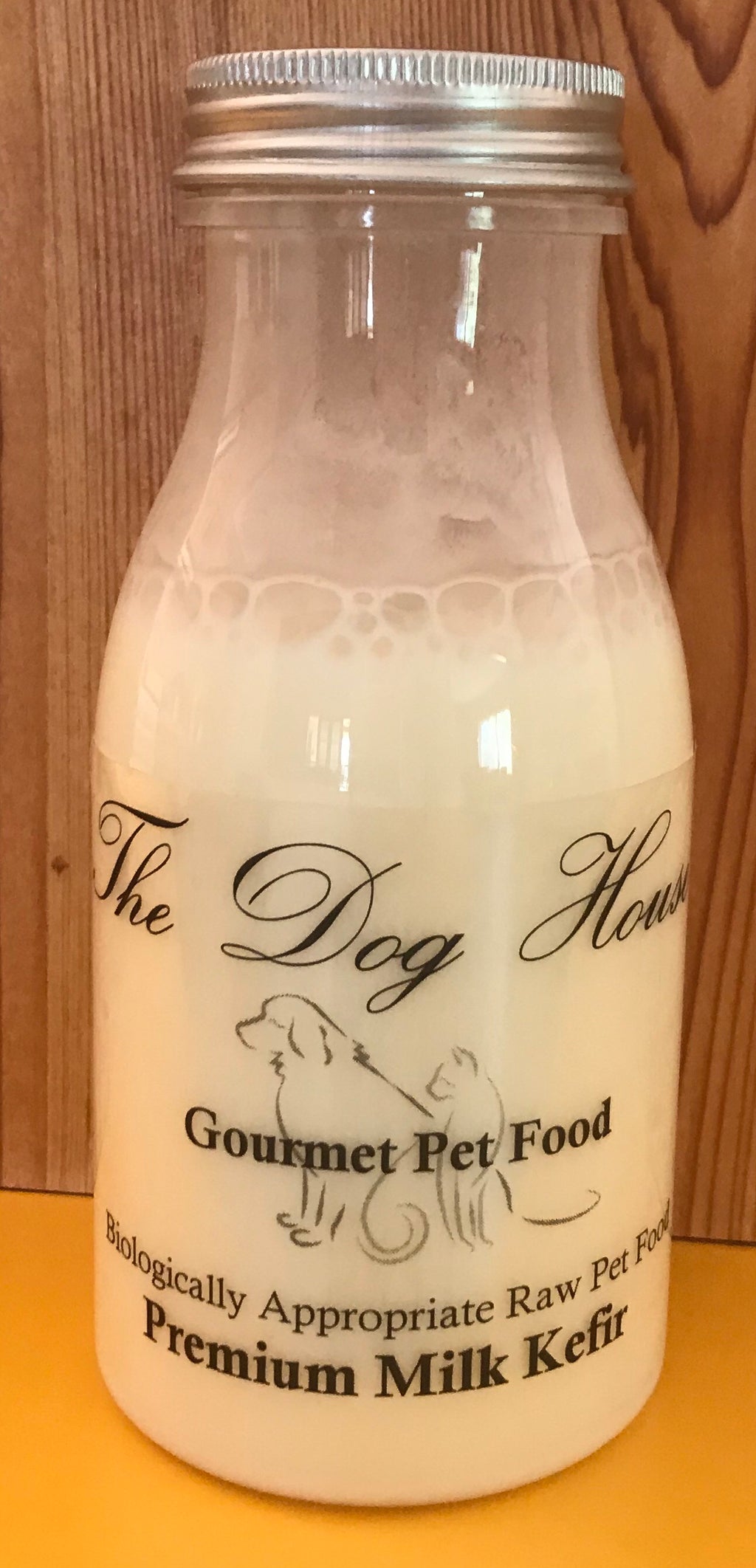 The Dog House : Gourmet Pet Food : Premium Milk Kefir