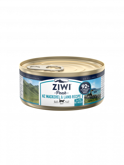 Ziwi Peak : Cat : Canned : Mackerel & Lamb : 85g