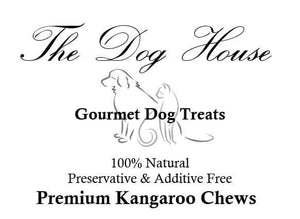 The Dog House - Gourmet Dog Treats : Premium Kangaroo Chews