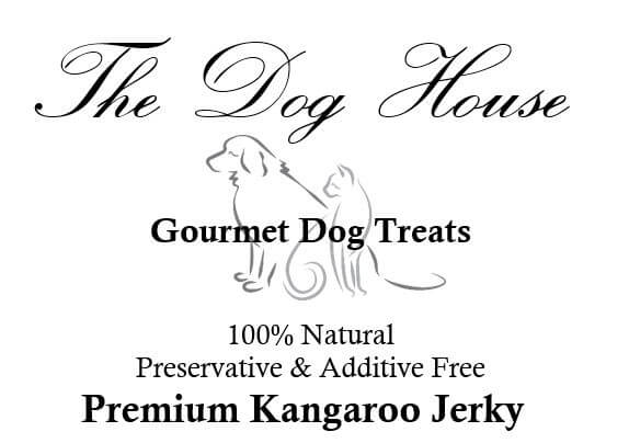 The Dog House - Gourmet Dog Treats : Premium Kangaroo Jerky