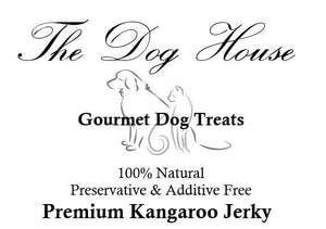 The Dog House - Gourmet Dog Treats : Premium Kangaroo Jerky