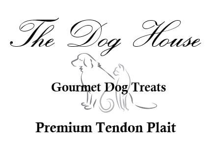 The Dog House : Gourmet Dog Chew: Premium Beef Braid Chew