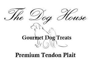 The Dog House : Gourmet Dog Chew: Premium Beef Braid Chew