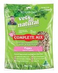 Vets All Natural Complete Mix 1kg : Dog : Puppy (Up to 2 Years) *