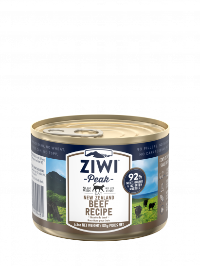 Ziwi Peak : Cat : Canned : Beef : 185g