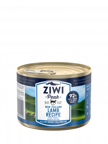 Ziwi Peak : Cat : Canned : Lamb : 185g