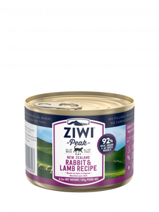 Ziwi Peak : Cat : Canned : Rabbit & Lamb : 185g